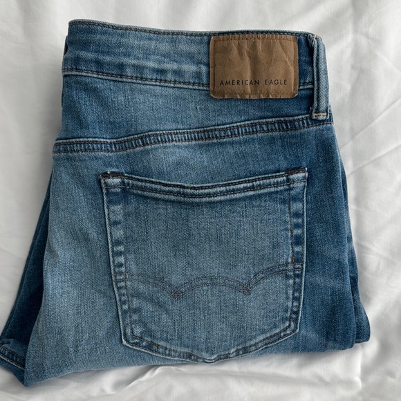 Men's Blue Jeans - Picture 10 of 10